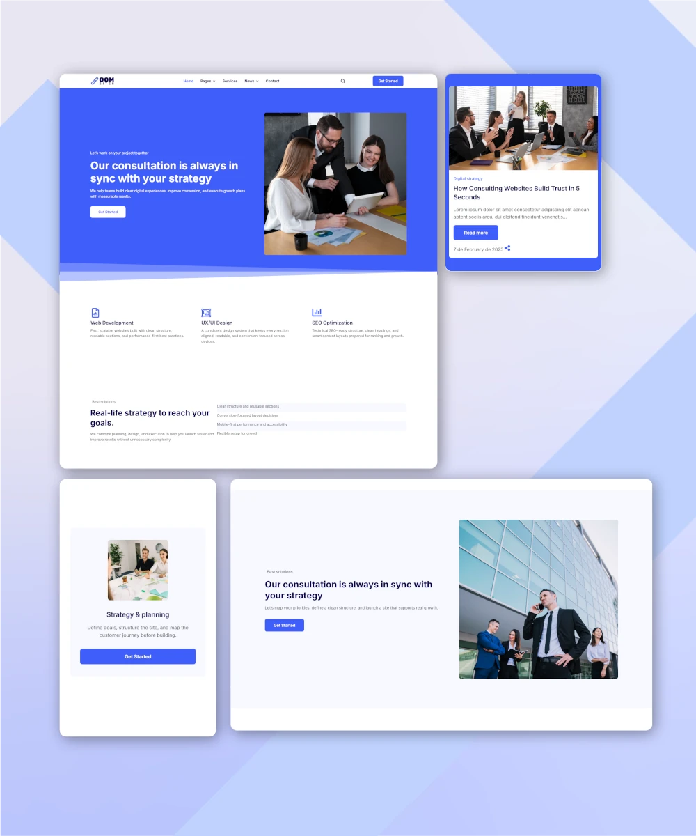 gom sites Consulting Pro