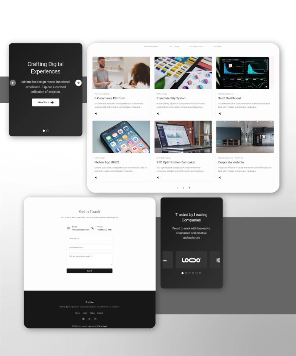 gom sites Creative Portfolio